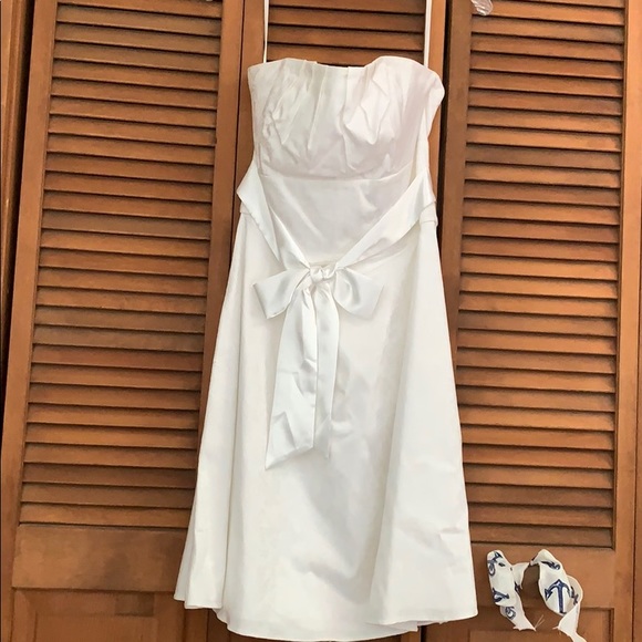 White House Black Market Dresses & Skirts - White floral dress